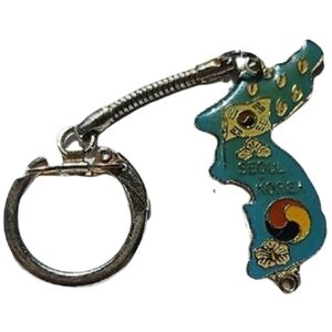 Seoul Korea Key Holder